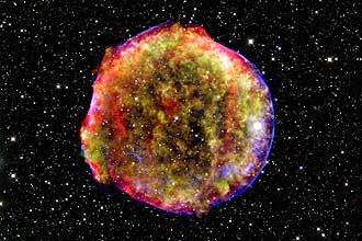 supernova.jpg, super nova, echo luminoso, echo, light, astronomia, astronomy, science, ciência, estrela, planeta, Tycho Brahe, 1573, história