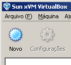 virtualbox, virtualization, virtualização, vmware, xen, assistente, wizard, how-to, como se faz, tela, máquina virtual, virtual machine